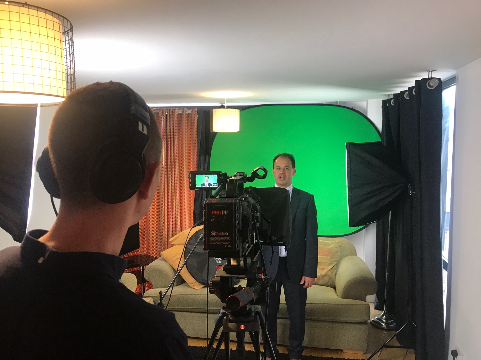 App filming